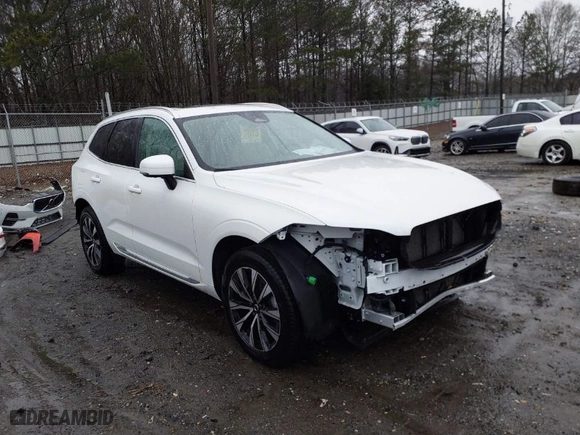 2023 Volvo XC60 Plus Bright Theme with VIN YV4L12RN4P1278552, listed as a IAAI auction lot 41541129 with 13,891 mi miles. Bid and sale history available at carsss.com. Image 1.