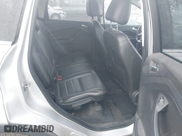 2013 Ford Escape SEL with VIN 1FMCU9H97DUD93157, listed as a IAAI auction lot 41955820 with 244,114 mi miles. Bid and sale history available at carsss.com. Image 8.