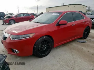 2013 Acura TSX Technology with VIN JH4CU2F63DC011182, listed as a Copart auction lot 54584505 with 102,718 mi miles and Clean title. Bid and sale history available at DreamBid. Image 1.