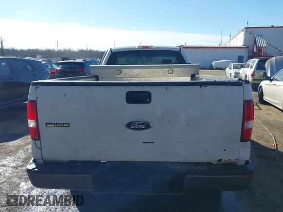 2006 Ford F-150 XL with VIN 1FTRF14W36NA60327, listed as a IAAI auction lot 41389877 with 1 mi miles. Bid and sale history available at carsss.com. Image 15.