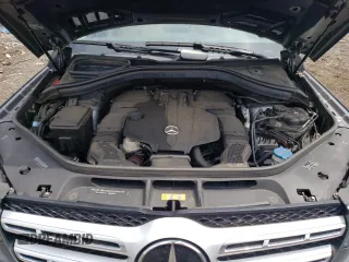 2017 Mercedes-Benz GLS 450 with VIN 4JGDF6EE4HA954520, listed as a Copart auction lot 58575915 with 123,218 mi miles and Salvage title. Bid and sale history available at DreamBid. Image 12.