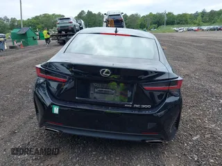 2021 Lexus RC 300 with VIN JTHD85EC9M5006221, listed as a IAAI auction lot 42516783 with 21,029 mi miles and . Bid and sale history available at DreamBid. Image 16.