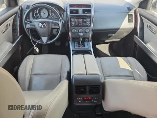 2014 Mazda CX-9 Grand Touring with VIN JM3TB3DA3E0446329, listed as a Copart auction lot 64068025 with 90,423 mi miles and Clean title. Bid and sale history available at DreamBid. Image 8.