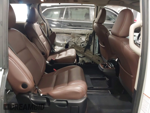 2015 Toyota Sienna XLE with VIN 5TDYK3DC3FS532593, listed as a IAAI auction lot 42126016 with 80,843 mi miles and . Bid and sale history available at DreamBid. Image 8.