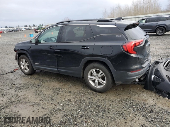 2018 GMC Terrain SLE Diesel with VIN 3GKALUEU5JL194046, listed as a Copart auction lot 85501684 with 80,825 mi miles and Salvage Title. Bid and sale history available at carsss.com. Image 2.