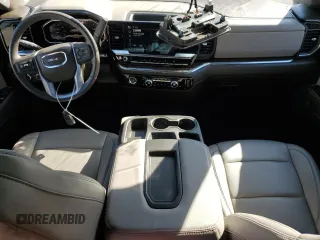 2022 GMC Sierra 1500 with VIN 1GTRHBEDXNZ612796, listed as a Copart auction lot 86163974 with 13,370 mi miles and Salvage Title. Bid and sale history available at DreamBid. Image 8.