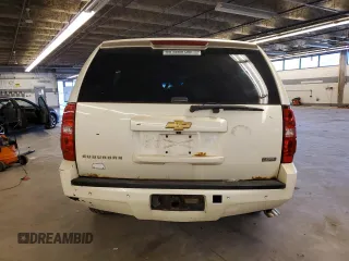 2008 Chevrolet Suburban LTZ with VIN 1GNFK16338R181086, listed as a Copart auction lot 78103044 with 261,931 mi miles and Salvage Title. Bid and sale history available at carsss.com. Image 6.
