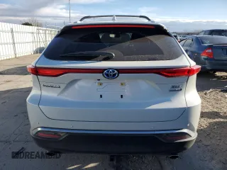2022 Toyota Venza LE with VIN JTEAAAAH8NJ096324, listed as a Copart auction lot 48895024 with 18,130 mi miles. Bid and sale history available at carsss.com. Image 6.
