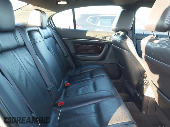 2012 Lincoln MKS with VIN 1LNHL9ER0CG801671, listed as a IAAI auction lot 41287565 with 137,903 mi miles. Bid and sale history available at carsss.com. Image 8.