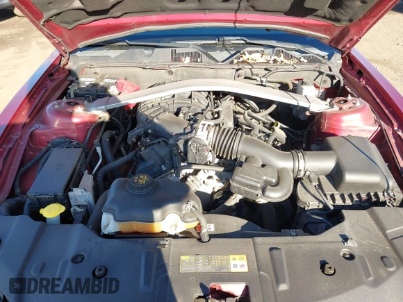 2014 Ford Mustang V6 with VIN 1ZVBP8EMXE5228061, listed as a IAAI auction lot 41603552 with 118,011 mi miles. Bid and sale history available at carsss.com. Image 10.