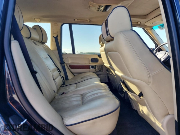 2010 Land Rover Range Rover HSE Lux with VIN SALMF1D46AA323511, listed as a Copart auction lot 64715855 with 143,029 mi miles and Clean title. Bid and sale history available at DreamBid. Image 11.