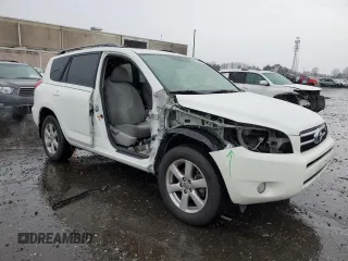 2006 Toyota RAV4 Limited with VIN JTMBK31V565005091, listed as a Copart auction lot 50384285 with 180,259 mi miles and Salvage Title. Bid and sale history available at carsss.com. Image 4.