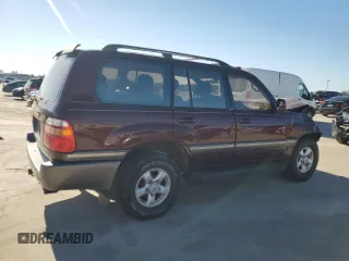 1999 Toyota Land Cruiser with VIN JT3HT05J4X0044917, listed as a Copart auction lot 47044325 with 0 mi miles and Clean Title. Bid and sale history available at carsss.com. Image 3.