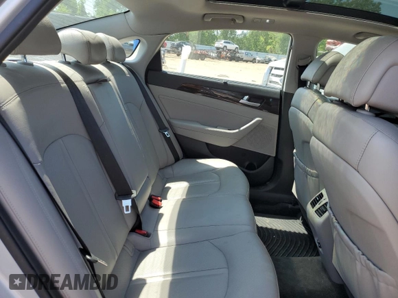 2017 Hyundai Sonata Hybrid Limited with VIN KMHE34L15HA044599, listed as a Copart auction lot 54274143 with 106,525 mi miles. Bid and sale history available at carsss.com. Image 10.