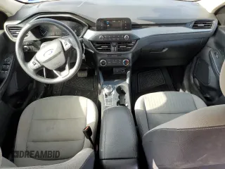 2020 Ford Escape S with VIN 1FMCU0F62LUA76292, listed as a Copart auction lot 43307115 with 70,029 mi miles and Salvage Title. Bid and sale history available at carsss.com. Image 8.