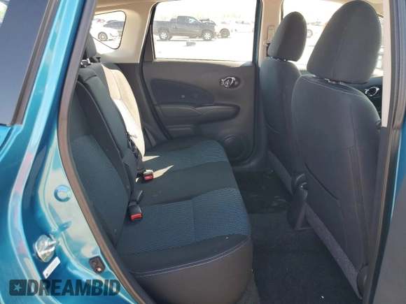 2014 Nissan Note SV with VIN 3N1CE2CP7EL426123, listed as a Copart auction lot 55440145 with 86,912 mi miles and Salvage title. Bid and sale history available at DreamBid. Image 10.