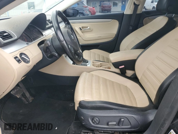 2014 Volkswagen CC R-Line с VIN WVWBP7AN1EE505031, выставлен на аукционе Copart как лот 59135045 с пробегом Не указан миль и Чистый • Clean title. История ставок и продаж доступна на DreamBid. Изображение 7.