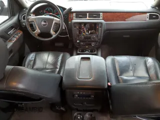2011 GMC Yukon SLE with VIN 1GKS1AE09BR268147, listed as a Copart auction lot 45980465 with 245,920 mi miles and Salvage Title. Bid and sale history available at carsss.com. Image 8.