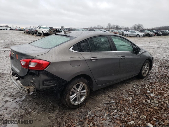 2018 Chevrolet Cruze LT with VIN 1G1BE5SM8J7214128, listed as a Copart auction lot 86360914 with 107,557 mi miles and Clean Title. Bid and sale history available at carsss.com. Image 3.