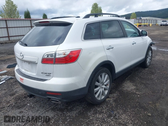 2010 Mazda CX-9 Touring with VIN JM3TB3MV1A0230587, listed as a IAAI auction lot 42152793 with 122,426 mi miles and . Bid and sale history available at carsss.com. Image 4.