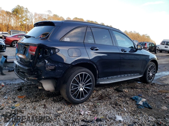 2016 Mercedes-Benz GLC with VIN WDC0G4JB6GF106165, listed as a Copart auction lot 72861832 with 62,864 mi miles. Bid and sale history available at carsss.com. Image 3.