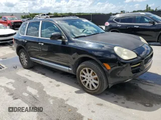 2006 Porsche Cayenne with VIN WP1AA29P56LA26807, listed as a Copart auction lot 62358865 with 136,223 mi miles and Clean title. Bid and sale history available at DreamBid. Image 4.