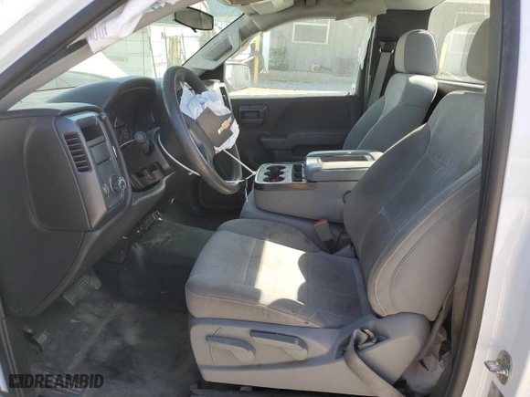 2015 Chevrolet Silverado 1500 Work Truck with VIN 1GCNCPEH5FZ427280, listed as a Copart auction lot 50066585 with 123,098 mi miles and Salvage Title. Bid and sale history available at carsss.com. Image 7.