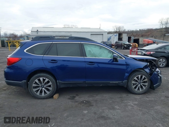 2015 Subaru Outback Limited with VIN 4S4BSBNC7F3323448, listed as a IAAI auction lot 41957344 with 121,034 mi miles and . Bid and sale history available at DreamBid. Image 13.