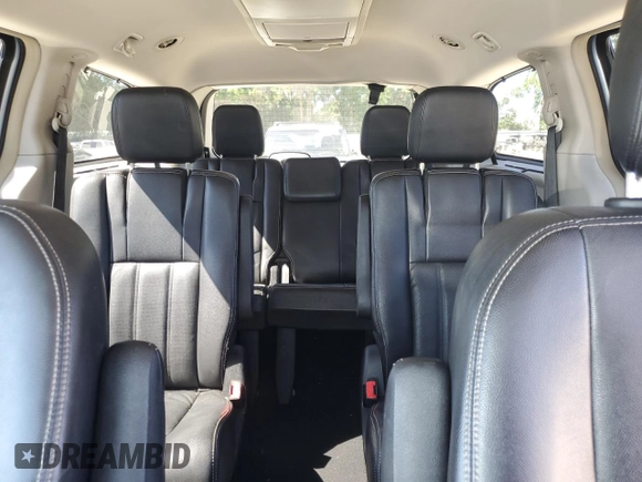 2012 Chrysler Town & Country Touring-L with VIN 2C4RC1CG8CR314129, listed as a Copart auction lot 53332975 with 103,531 mi miles and Salvage Title. Bid and sale history available at carsss.com. Image 10.
