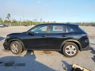 2024 Honda HR-V LX with VIN 3CZRZ1H39RM756514, listed as a IAAI auction lot 41530795 with 10,013 mi miles. Bid and sale history available at carsss.com. Image 14.