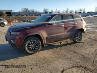 2018 Jeep Grand Cherokee Limited with VIN 1C4RJFBGXJC128893, listed as a Copart auction lot 42334825 with 150,304 mi miles and Clean Title. Bid and sale history available at carsss.com. Image 1.