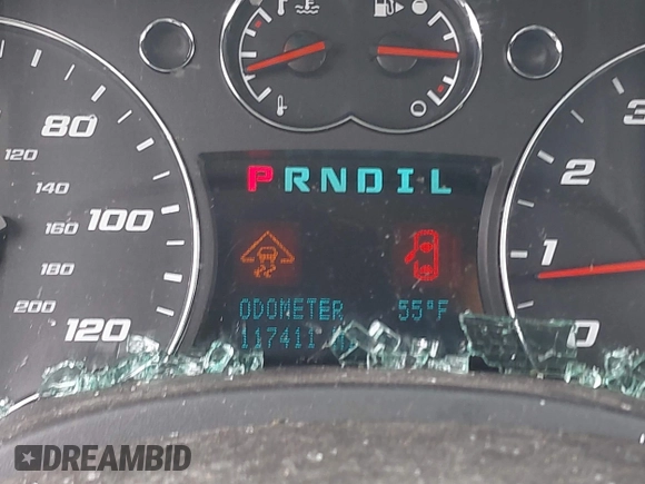 2008 Chevrolet Equinox LT with VIN 2CNDL43F886027588, listed as a IAAI auction lot 41912428 with 117,411 mi miles. Bid and sale history available at carsss.com. Image 15.