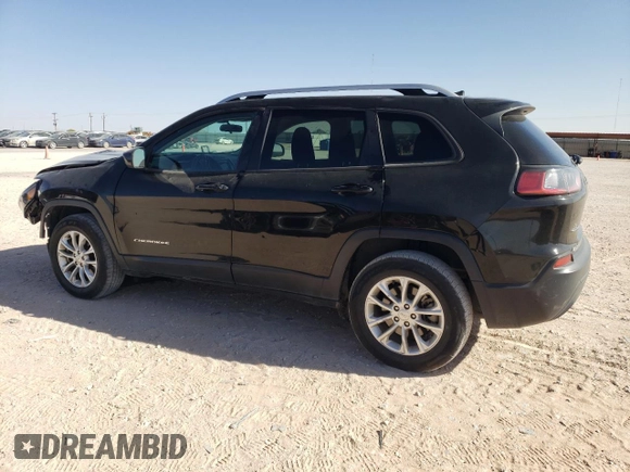 2020 Jeep Cherokee Latitude with VIN 1C4PJMCB5LD651010, listed as a Copart auction lot 48417025 with 82,777 mi miles and Salvage Title. Bid and sale history available at carsss.com. Image 2.