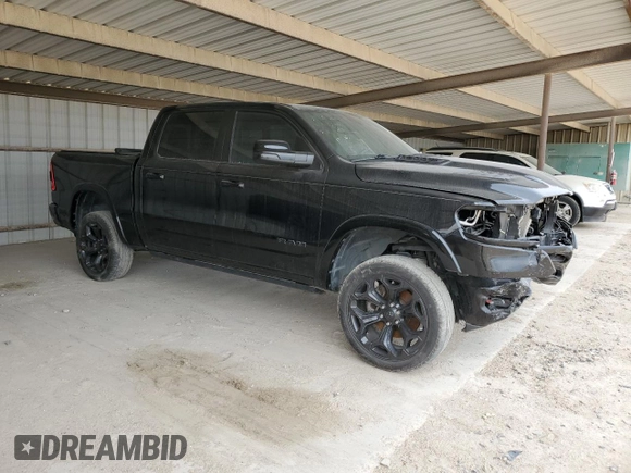 2020 Ram 1500 Limited with VIN 1C6RREHT5LN210164, listed as a Copart auction lot 45563805 with 49,226 mi miles and Salvage title. Bid and sale history available at DreamBid. Image 4.