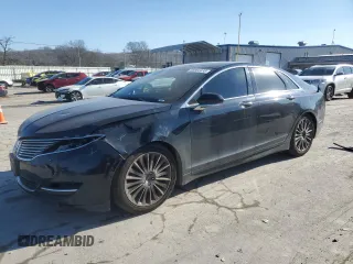 2014 Lincoln MKZ with VIN 3LN6L2JK1ER809362, listed as a Copart auction lot 88864435 with 181,412 mi miles and Salvage Title. Bid and sale history available at carsss.com. Image 1.