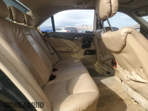 2001 Mercedes-Benz S 320/430/500 with VIN WDBNG70J31A197565, listed as a Copart auction lot 42540745 with 139,202 mi miles and Salvage Title. Bid and sale history available at carsss.com. Image 10.