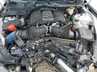 2024 Ford Mustang GT with VIN 1FA6P8CF6R5428391, listed as a Copart auction lot 58642115 with 14,806 mi miles and Salvage title. Bid and sale history available at DreamBid. Image 11.