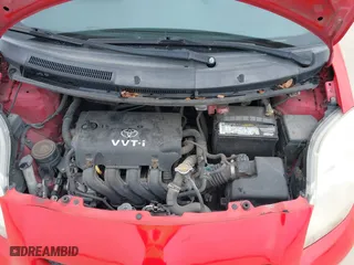 2009 Toyota Yaris with VIN JTDKT903295244022, listed as a IAAI auction lot 41615570 with 165,964 mi miles. Bid and sale history available at carsss.com. Image 10.