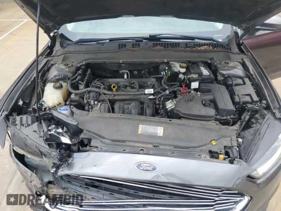 2016 Ford Fusion S with VIN 1FA6P0G70G5133272, listed as a Copart auction lot 59923945 with 76,994 mi miles and Salvage title. Bid and sale history available at DreamBid. Image 11.