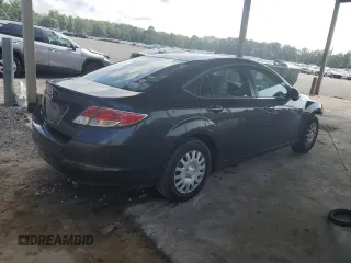 2012 Mazda 6 i Sport with VIN 1YVHZ8BHXC5M16813, listed as a Copart auction lot 59563595 with 121,133 mi miles and Salvage title. Bid and sale history available at DreamBid. Image 3.