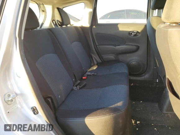2016 Nissan Note S with VIN 3N1CE2CP2GL358493, listed as a Copart auction lot 48874345 with 79,230 mi miles and Salvage title. Bid and sale history available at DreamBid. Image 11.