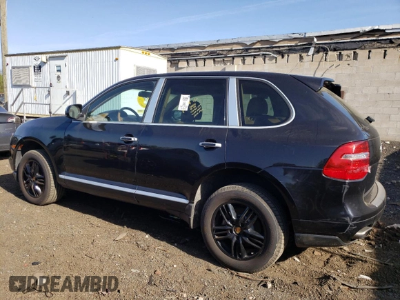 2008 Porsche Cayenne S with VIN WP1AB29P08LA41621, listed as a Copart auction lot 55222205 with Not provided miles and Clean title. Bid and sale history available at DreamBid. Image 2.