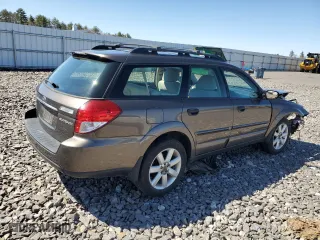 2008 Subaru Outback (Natl) i with VIN 4S4BP61C387339494, listed as a Copart auction lot 84792284 with 0 mi miles and Non Repairable. Bid and sale history available at carsss.com. Image 3.