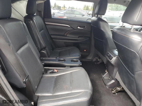 2015 Toyota Highlander Limited with VIN 5TDDKRFHXFS128698, listed as a Copart auction lot 52610495 with 161,412 mi miles and Salvage Title. Bid and sale history available at carsss.com. Image 11.