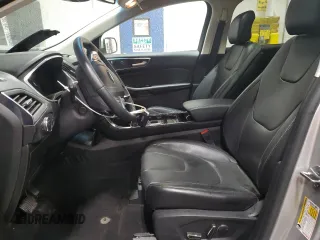 2019 Ford Edge Titanium with VIN 2FMPK4K92KBC17736, listed as a Copart auction lot 52619465 with 53,436 mi miles and Salvage Title. Bid and sale history available at carsss.com. Image 7.