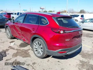 2021 Mazda CX-9 Signature with VIN JM3TCBEY7M0529957, listed as a IAAI auction lot 41388923 with 69,919 mi miles. Bid and sale history available at carsss.com. Image 3.