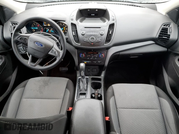 2017 Ford Escape SE with VIN 1FMCU9GD8HUC05564, listed as a Copart auction lot 49679275 with 88,344 mi miles and Salvage Title. Bid and sale history available at carsss.com. Image 8.