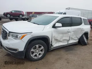 2017 GMC Acadia SLE with VIN 1GKKNRLA7HZ105178, listed as a IAAI auction lot 41814522 with 185,085 mi miles and . Bid and sale history available at DreamBid. Image 18.
