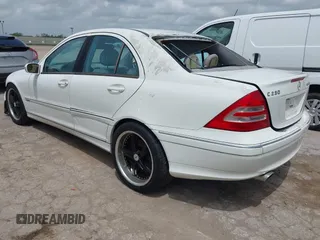 2004 Mercedes-Benz C 230 Kompressor with VIN WDBRF40J84F531079, listed as a IAAI auction lot 42622697 with Not provided miles and . Bid and sale history available at DreamBid. Image 3.