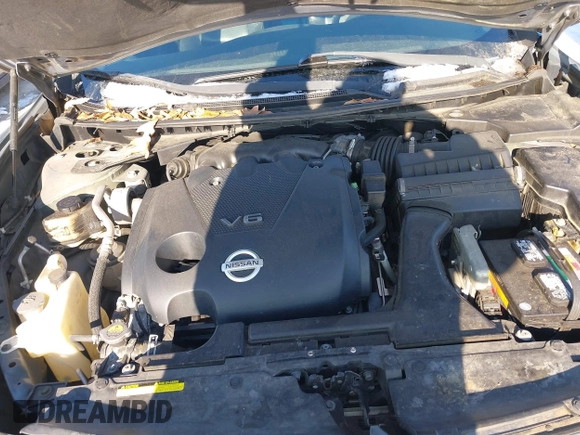 2012 Nissan Maxima SV z VIN 1N4AA5AP6CC840979, wystawiony jako IAAI lot #41315827 z przebiegiem 170 305 mil mil oraz . Historia ofert i sprzedaży dostępna na DreamBid. Obrazek 10.